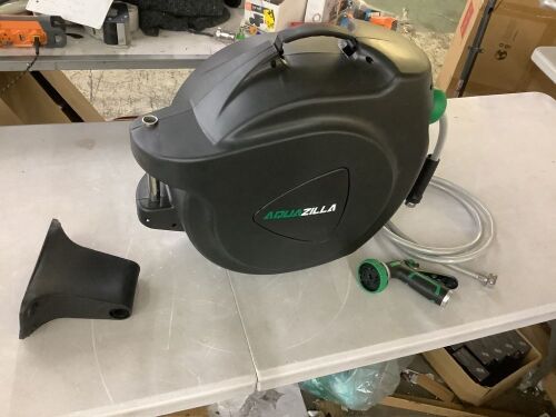 Aquazilla Retractable Garden Hose Reel