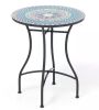 24 in. Mosaic Round Bistro Table