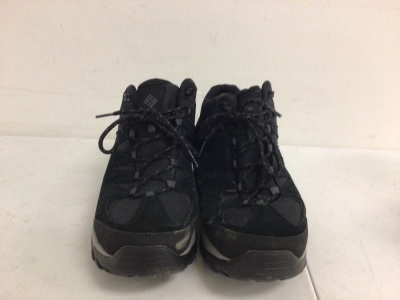 Columbia Mens Boots, 9, E-Commece Return, Sold as is