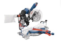 Bosch 15 Amp Corded 10 in. Dual-Bevel Sliding Glide Miter Saw with 60-Tooth Carbide Saw Blade