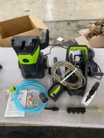 Electric Pressure Washer - Broken Plastic
