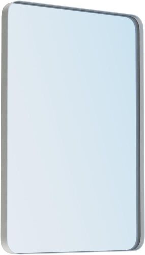 VocalStar 22 x 30 Inch Silver Rounded Rectangle Mirror