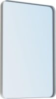 VocalStar 22 x 30 Inch Silver Rounded Rectangle Mirror