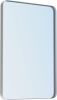 VocalStar 22 x 30 Inch Silver Rounded Rectangle Mirror