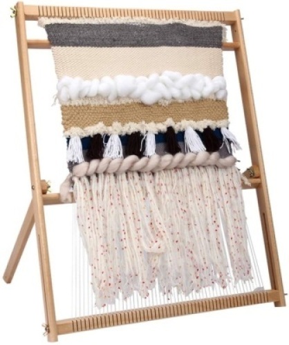 Lot of (8) New.&nbsp;Inlovearts 23.6"H x 21.3"W Weaving Looms with Stands.&nbsp;