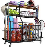 Sports Equipment Organizer