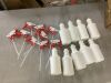 Lot of (9) 16oz Spray Bottles
