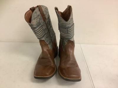 Ariat Mens Boots, 10.5D, E-Commerce Return, Sold as is