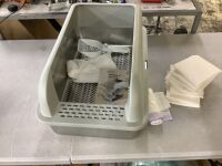 Stainless Steel Sifting Litter Box