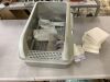 Stainless Steel Sifting Litter Box