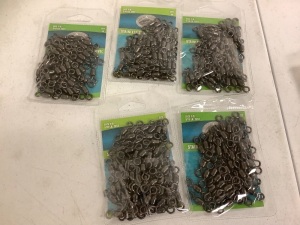 Lot of (5) Barrel Swivels, E-Commerce Return, Sold as is