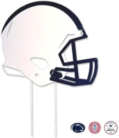 Gameday Ironworks Penn State Nittany Lions Steel Football Helmet. NEW
