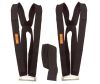 ShoulderDolly 12 ft L x 5 in. W Moving Straps for items up to 800 Lb & Accessory Hooks