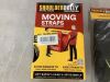 ShoulderDolly 12 ft L x 5 in. W Moving Straps for items up to 800 Lb & Accessory Hooks - 3
