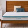 Linenspa 8 Inch Memory Foam and Spring Hybrid Mattress, Full