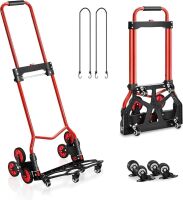 Heavy Duty Stair Climbing Cart, 280 lbs Capacity