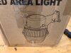 250W Equivalent Barn Light with 29W LED bulb Outdoor Dusk to Dawn Area and Flood Light with Photocell UL Listed LED Security Light for barn Garage Yard Warehouse 4000K 3300LM 120Vac Gray 1Pack - 4