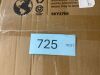 Twin Folding Portable Gray Mattress Topper w/ Plush Foam - 4in - 2