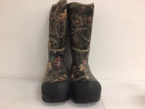 Mens Rubber Boots, 12, Appears New, Sold as is