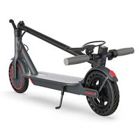 Jwiozok Electric Scooter for Adults, 8.5&Prime; Tires, 19Mph, 350W Motor, 21 Miles Range, Folding E-Scooter with Dual Suspension,APP