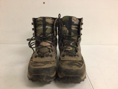 Under Armour Mens Boots, 9, E-Commerce Return, Sold as is