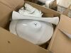 31.5" Tulip Round Dining Table with Pedestal Base - 3