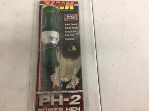 Zink Duck Call, E-Commerce Return, Sold as is