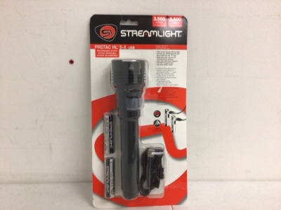 Streamlight Flashlight, Appears New, Sold as is