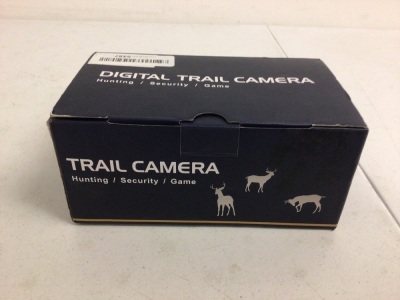 Trail Camera, Appears New, Sold as is