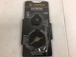 Leupold Alumina Flip Back Lens Cover Kit, E-Commerce Return, Sold as is