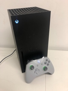 Xbox Series X with Controller, 1 TB, Used/Signs of Wear, Tested/ Works, Sold as is