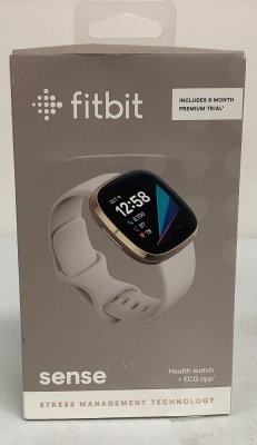 Fitbit Sense, Appears New