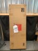 Door/Wall Mount Mirror Jewelry Cabinet Armoire w/ Inside Mirror, LED Lights - 2