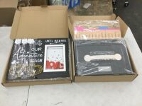 Wedding Countdown Frame & (2) Greeting Card Boxes