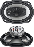 BOSS Audio Systems R94 500 Watt Per Pair, 6 x 9 Inch, Full Range, 4 Way Car Speakers, 1 Pair