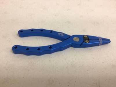 Aluminum Pliers, Appears New, Sold as is