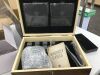 Royal Reserve Whisky Glass Set (Missing 1 Glass) & Plastic LED Whisky Glasses, 4 Pack - 2