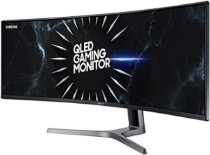 Samasung Odyssey 49in Curved QLED Gaming Monitor 120Hz CRG9