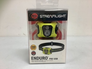 Streamlight Enduro Pro USB, Appears New