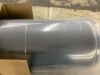 Folding Portable Midnight Blue Mattress Topper w/ Plush Foam - 4in - 2