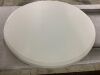 Bar Height Folding Table Indoor Outdoor Accessory w/ Thick Table Top - 32in - 3