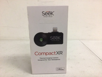 Seek Compact XR Thermal Imaging Camera for iPhone, E-Commerce Return, Sold as is