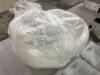Lot of (4) Hofdeco Premium Coastal Hampton Style Lumbar Pillow Covers, 12" x 20", Blue Stripe & Pillows - 2