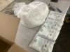 Lot of (4) Hofdeco Premium Coastal Hampton Style Lumbar Pillow Covers, 12" x 20", Blue Stripe & Pillows - 6