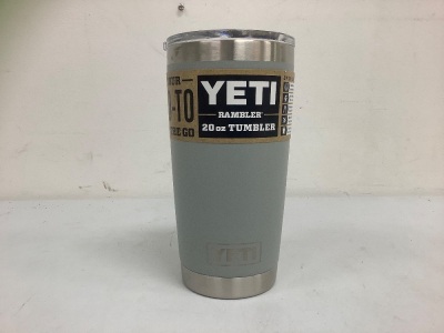 YETI Rambler, New, Missing Slider on Lid 