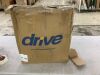 Drive Medical Folding Steel Bedside Commode Chair - 9
