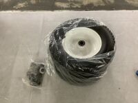 Flat Free Tires 13x5.00-6, Set of 2