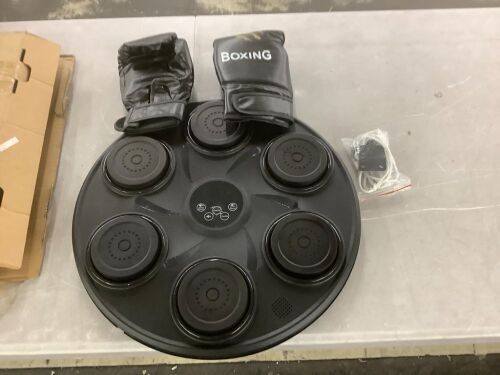Music Boxing Machine with Boxing Gloves