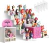 Ladder Shelf for Tonies Figurines