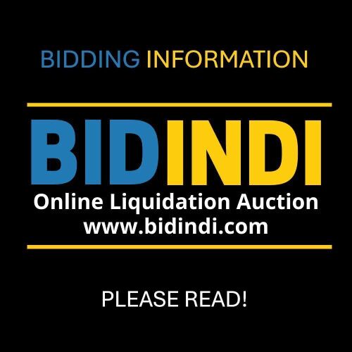 BIDDING INFORMATION - PLEASE READ!